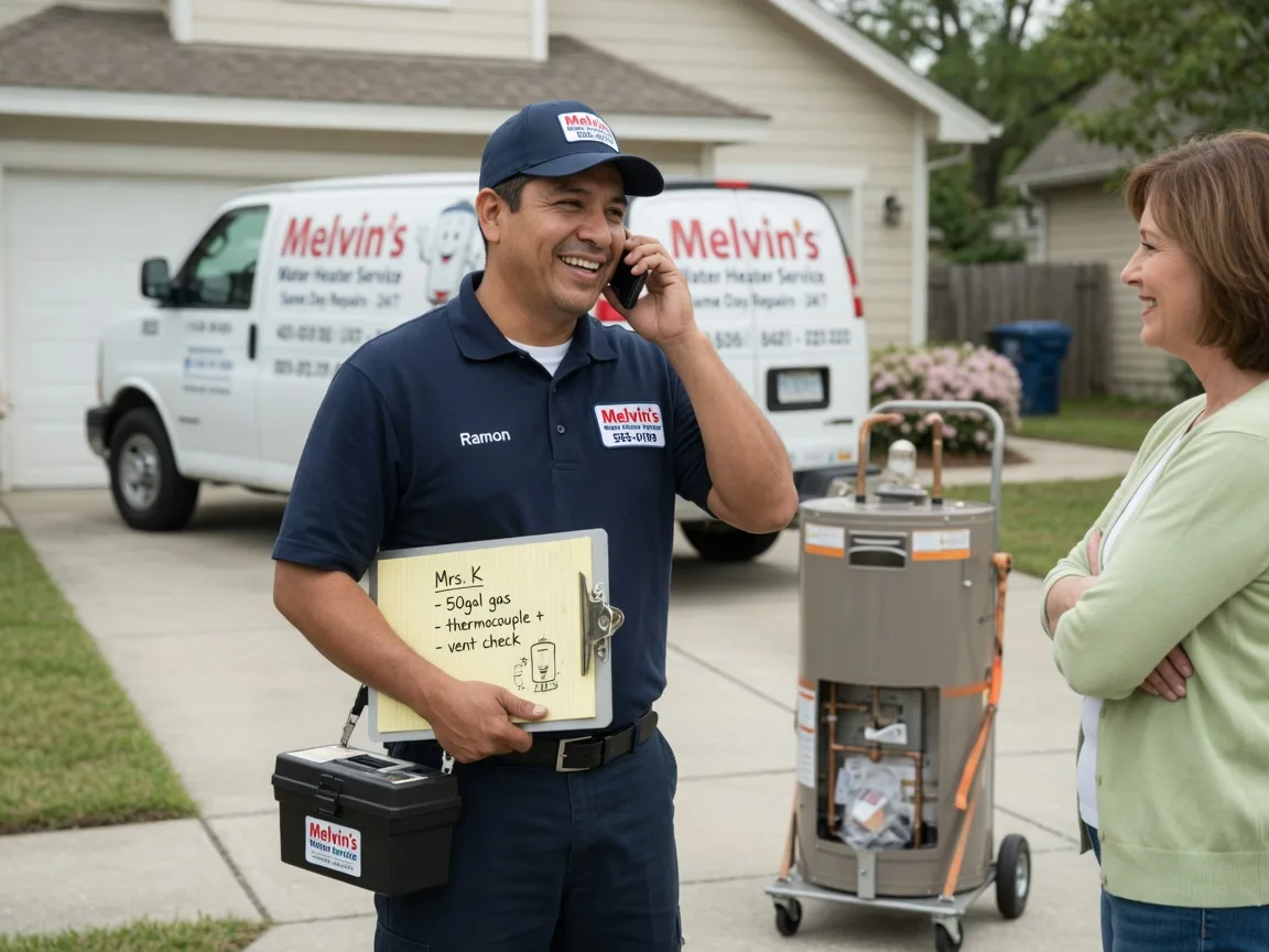 Water Heater Repair Palmetto, LA FAQs